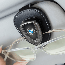 meisuH Auto Sonnenbrillenhalter für BMW X1 X3 X7 X5 X6 1 3 5 6 Series Z4 7 M Series, Brillenhalter für Auto Visier Sonnenbrillenhalter, Schwarz DPYJJ-BMaa Angebot bei HelloDeals