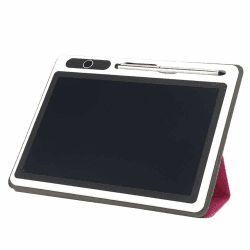 Elektronischer Notizblock LCD Tablet Zeichenblock Business Tool Office Equipment Rosenrot Angebot bei HelloDeals
