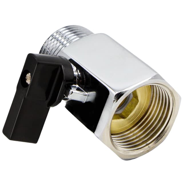 VARIOSAN Mini Kugelhahn 10629, 1/2" IG x 1/2" AG