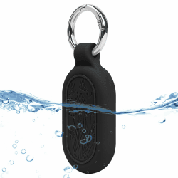 Ainiv Silikon Hülle Case für Samsung Galaxy Smarttag 2, SmartTag 2 Silikonhülle mit Karabiner, GPS Tracker Kratzfest Wasserdicht Schutzhülle für Kinder Hund Katzen Koffer Schlüssel Fahrrad (Schwarz) Angebot bei HelloDeals