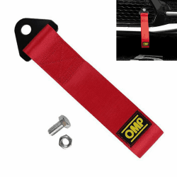 Racing Auto Anhänger Seil,Racing Abschleppgurt,Abschleppschlaufe,Universal Hochfestes Abschleppseil,Abschleppseil aus Nylon,Auto Abschleppschlaufe,Multifunktionales Traktionsseil 1 Stück Rot Tokaneit Angebot bei HelloDeals