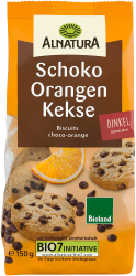 Alnatura Bio Schoko Orangen Kekse, 150g Schoko 150 g (1er Pack) Angebot bei HelloDeals