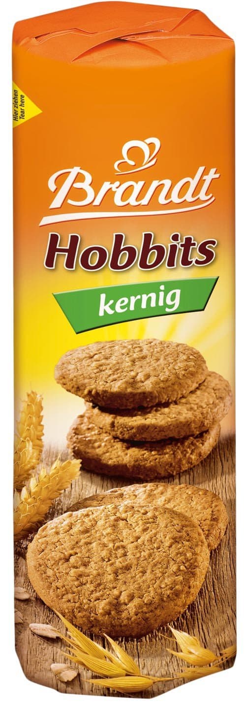250g BRANDT HOBBITS KERNIG 250 g (1er Pack)