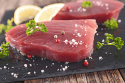 Klaassen Thunfischfilet, Thunfisch Steak, küchenfertig, vakuumiert, 1000g 1.0 Kilogramm Angebot bei HelloDeals