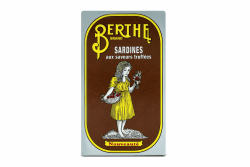 Sardinen mit Trüffelgeschmack | 125 g | Berthe | Ramirez | Portugal