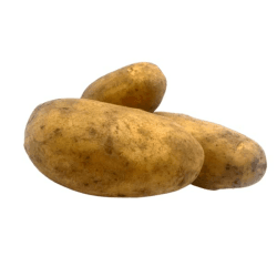 FRUCHTVERSAND24® Ofenkartoffel (Speisekartoffel), Sorte: Bernina, Inhalt: 2,5 kg (ca. 5-8 Stück), ideal für die Zubereitung als Backofen-Kartoffel Angebot bei HelloDeals