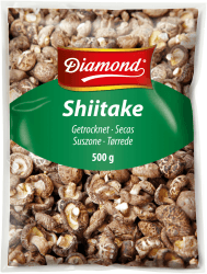 DIAMOND Shiitake Tonko Pilze, getrocknet, asiatische Speisepilze zum Kochen & Essen, natürlich, für Reis und Suppen - 1 x 500 g Angebot bei HelloDeals