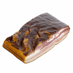 Schwarzwald Metzgerei – Schwarzwälder Bauchspeck am Stück 500gr mit herzhaft rauchigem Aroma – Speck vom Bauch ideal zum Vespern & Brotzeit - für Salate, Rührei, grüne Bohnen, Carbonara uvm. 500 g (1er Pack) Angebot bei HelloDeals