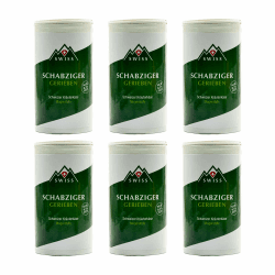 Food-United käse geriebener -Hart-Käse 6x 70g Passend für Pasta & Pizza im Klein-Streuer Schweizer Kräuterkäse grüner Schotterkäse Stötzle würzig 420g Angebot bei HelloDeals