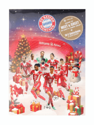 FC Bayern München Schoko-Adventskalender 2025 | Schokolade | Süßigkeiten