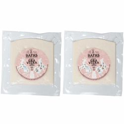 Graviera Hartkäse 2x 300g | Griechischer Käse aus Schafs- und Ziegenmilch | Geschütze Herkunft | +20ml Jassas Olivenöl Angebot bei HelloDeals