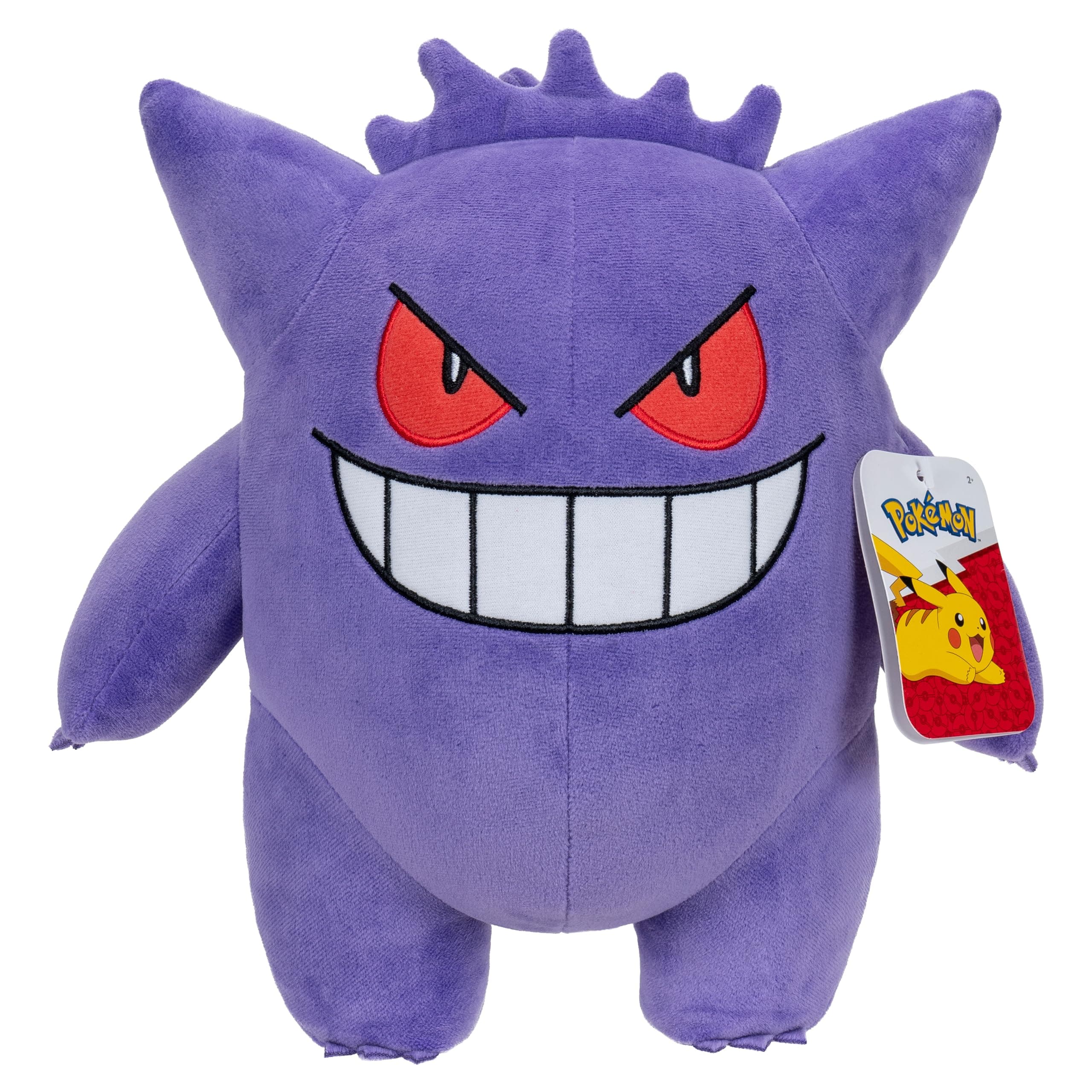 Pokémon PKW4465-30cm Plüsch - Gengar, offizielles Plüsch Angebot bei HelloDeals