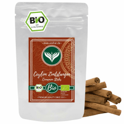 Azafran BIO Ceylon Zimt Zimtstangen 10 cm 20 Stk Angebot bei HelloDeals