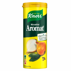 Knorr Würzmischung Universal Aromat für schnelle Gerichte zum Würzen und Verfeinern von Fleisch, Gemüse, Saucen und mehr 100 g 100 g (1er Pack) Angebot bei HelloDeals