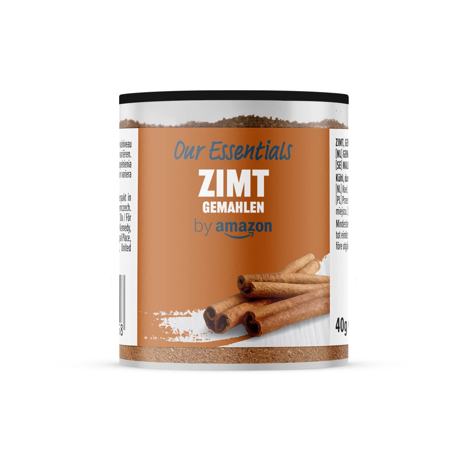 by Amazon Zimt gemahlen, 40g Angebot bei HelloDeals
