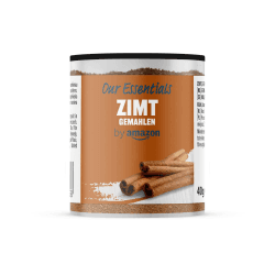 by Amazon Zimt gemahlen, 40g Angebot bei HelloDeals