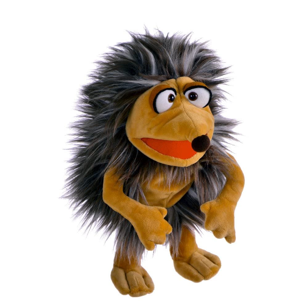 Living Puppets Handspieltiere Handpuppe Herr Waldmeister für Erwachsene und Kinder geeignet, Größe: 30 cm, Handwäsche, W724 Angebot bei HelloDeals