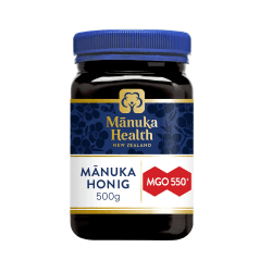 Manuka Health MGO 550+ Manuka-Honig, 500 g (1er Pack) Single