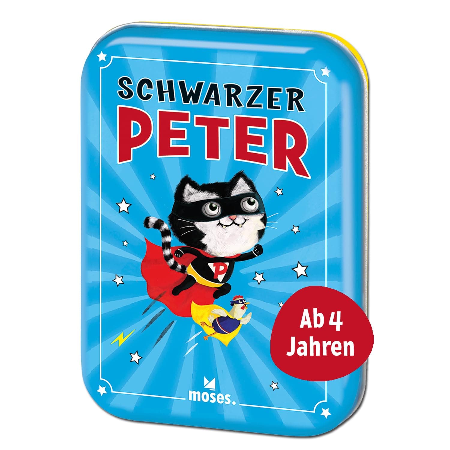moses. Schwarzer Peter | Spiele-Klassiker | Für Kinder ab 4 Jahren, bunt Single Angebot bei HelloDeals
