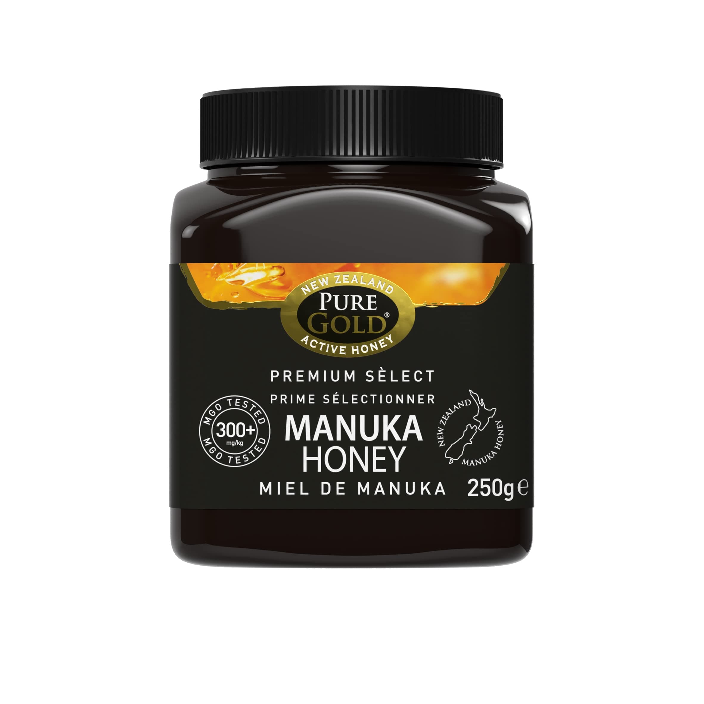Premium Manuka-Honig, MGO-Gehalt 300 mg + 250g 250 g (1er Pack) Angebot bei HelloDeals