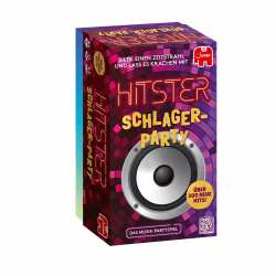 Hitster Schlager - EIN Party- und Kartenspiel für Erwachsene und Familien - 2 bis 10 Spieler ab 16 Jahren, Deutsch (DE) Schlager Party