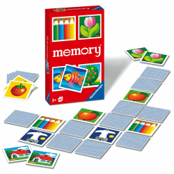 Ravensburger 22457 - Kinder Memory®, der Spieleklassiker für die ganze Familie, Merkspiel für 2-6 Spieler ab 3 Jahren Kinder memory 2024