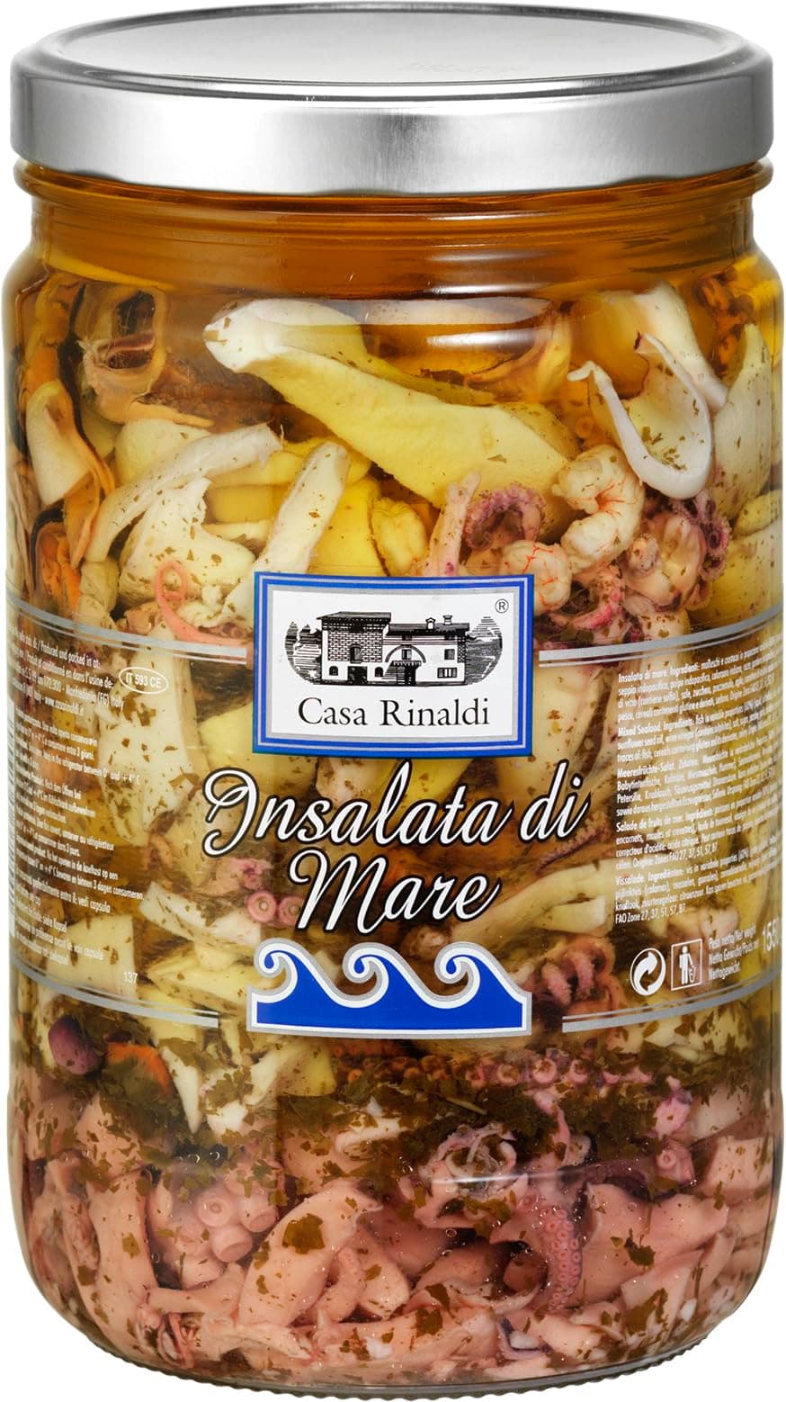 Casa Rinaldi Meeresfrüchtesalat in Angebot bei HelloDeals