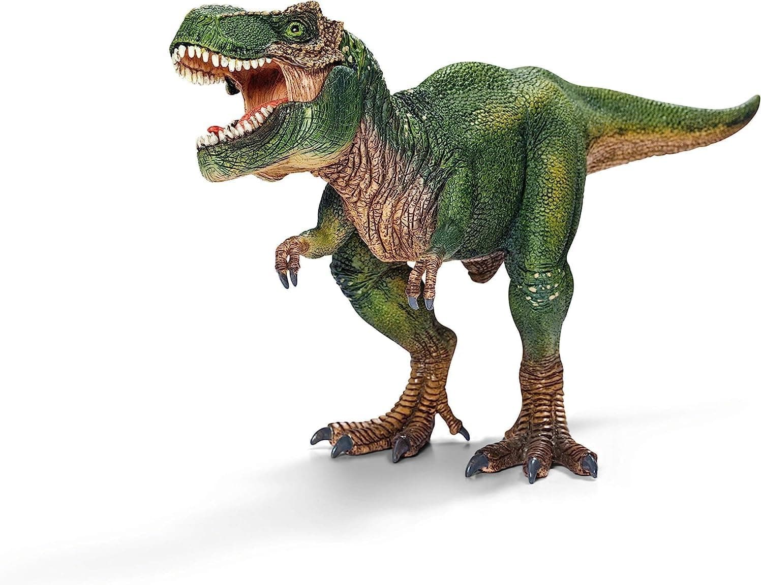 SCHLEICH Dinosaurs | Tyrannosaurus Rex 14525 | detailgetreuer Dino mit beweglichem Kiefer | tolles Geschenk für Mädchen und Jungen Dinosaurier Spielzeug ab 3 Jahre | 28 x 10 x 14 cm Single Angebot bei HelloDeals