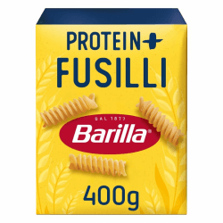 Barilla Pasta Protein+ Fusilli 400g I der Pasta-Geschmack, den Sie lieben, mit der Energie, die Sie wollen! Angebot bei HelloDeals