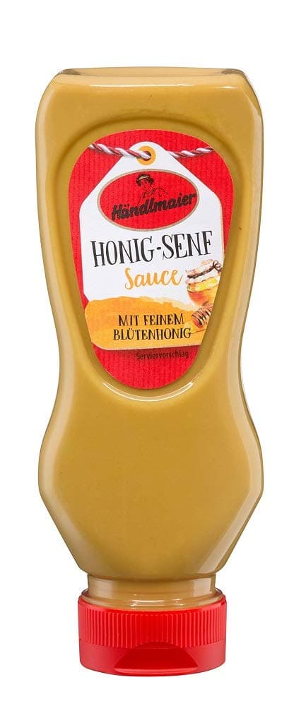 Händlmaier's Feinkost-Sauce Honig-Senf, 225ml 225 ml (1er Pack)