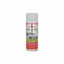 NIGRIN Haftgrund, 400 ml Sprühdose, für die Grundierung von Oberflächen vor dem Lackieren, Grau Angebot bei HelloDeals