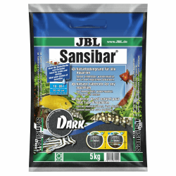 JBL Sansibar Dark 67050, Bodengrund Dunkel für Süßwasser-Aquarien, 5 kg, Fisch Dunkel 5 kg (1er Pack)