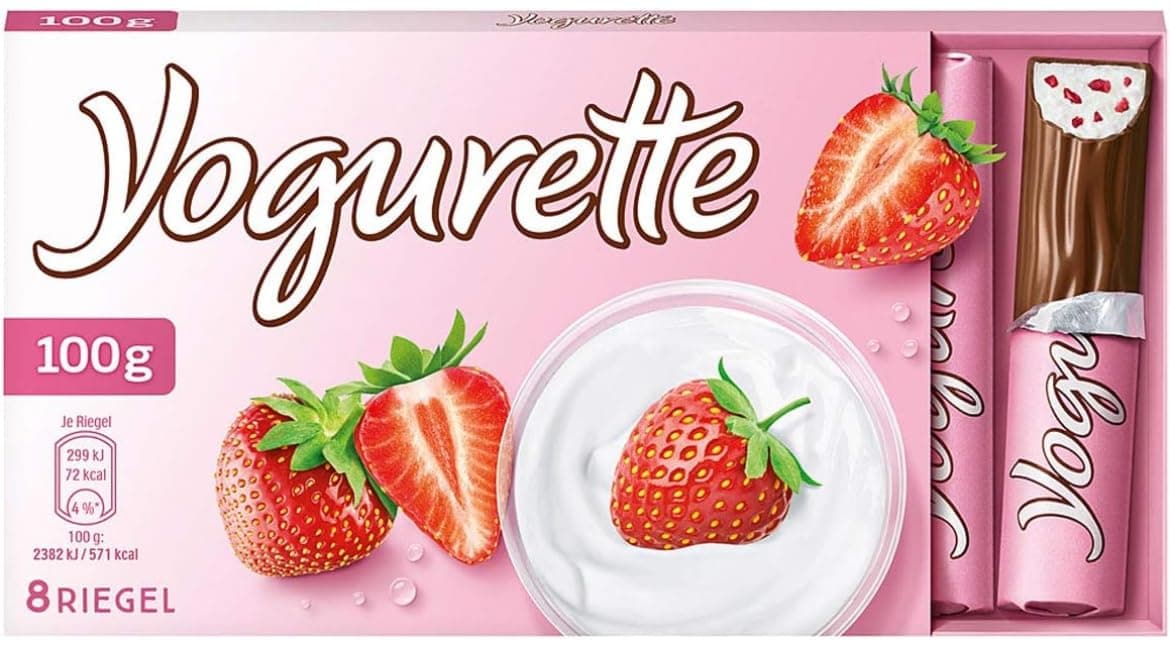Yogurette, 100 g 8 Stück (1er Pack) Angebot bei HelloDeals