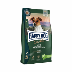 Happy Dog Sensible Mini Montana 4 kg Pferd 4 kg (1er Pack) Angebot bei HelloDeals