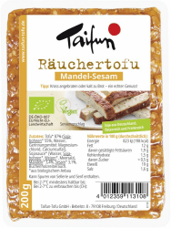 Räuchertofu Mandel-Sesam 6 x 200 gr 200 g (6er Pack) Angebot bei HelloDeals