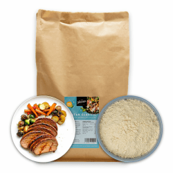 Planeo Seitan Classic 5kg - veganer Fleischersatz, proteinreich, produziert in Deutschland, vielseitig verwendbar, Weizengluten Angebot bei HelloDeals