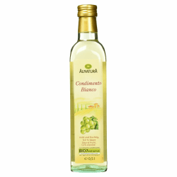 Alnatura Bio Condimento Bianco, 500ml Balsamico 500 ml (1er Pack) Angebot bei HelloDeals