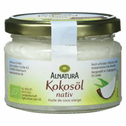 Alnatura Bio Kokosöl nativ, 220 ml Angebot bei HelloDeals
