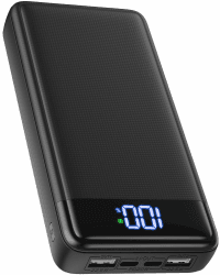Power Bank 26800mAh, 22.5W Powerbank, Externer Handyakku Schnellladen USB C Input & Output mit LED Anzeige, PD3.0 QC4.0 Tragbares Ladegerät Kompatibel mit iPhone 16 15 14 13 12 Pro Max iPad.