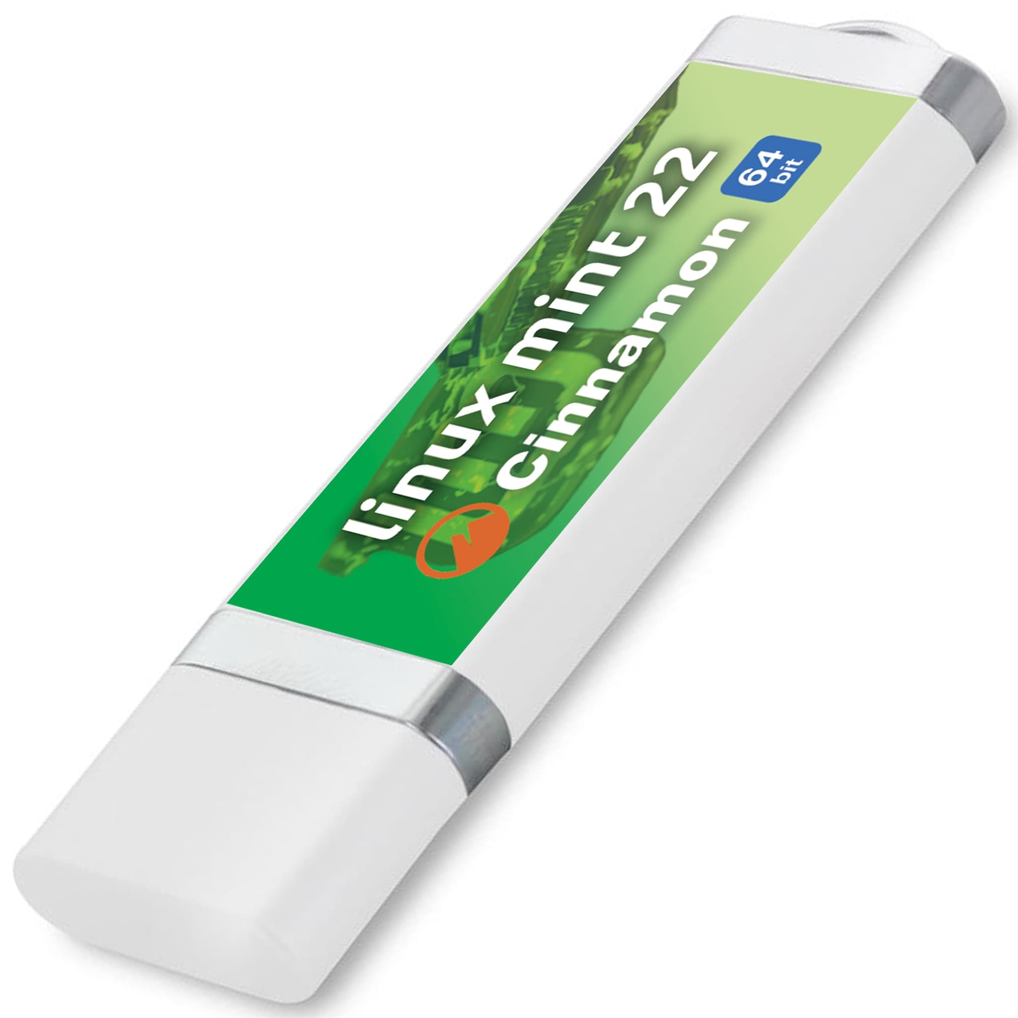 NEIF Software USB-Stick mit Mint 22 "Wilma" Cinnamon Betriebssystem basierend auf Linux