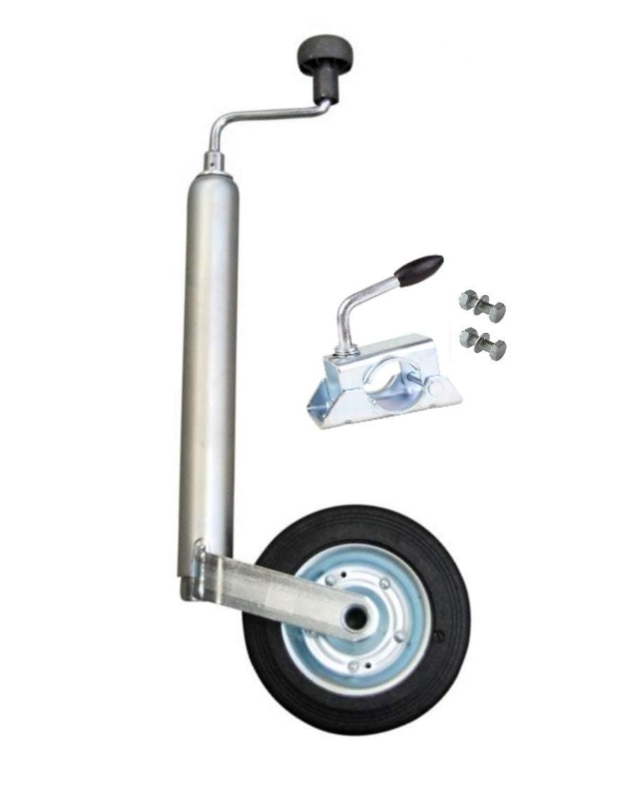 150 kg Stützrad inkl. Klemmhalter inkl. Befestigungsmaterial