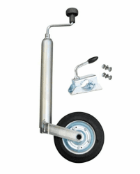 150 kg Stützrad inkl. Klemmhalter inkl. Befestigungsmaterial Angebot bei HelloDeals