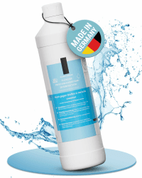 1L Frischwassertank-Reiniger für Wohnmobil & Wohnwagen – Planet Strong® zur Tankhygiene | Tankdesinfektion | Made in Germany | Flasche 1 l (1er Pack)