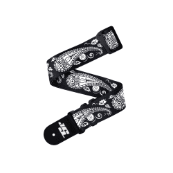 D'Addario Joe Satriani Gitarrengurt, Black Paisley Angebot bei HelloDeals
