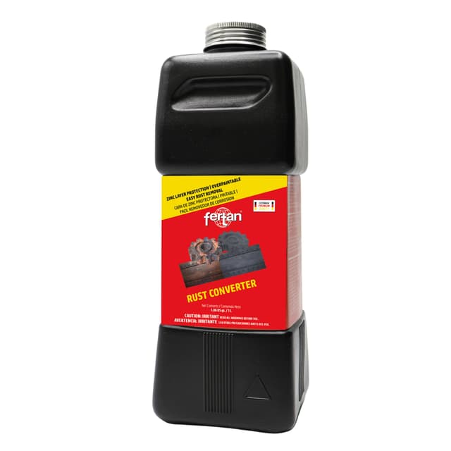 Fertan Rostumwandler, 1 l - Rostschutz für Automobil, Marine, Haushalt - 1 kg