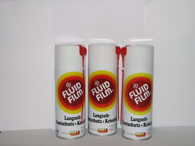 3 x Fluid Film AS-R Langzeit-Rostschutz Kriechöl 400ml Sprühdosen
