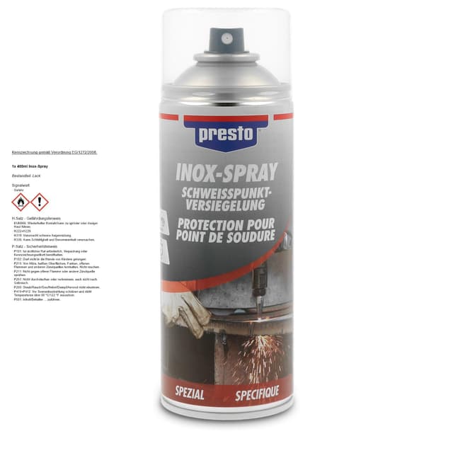presto 322532 INOX-Spray 400 ml