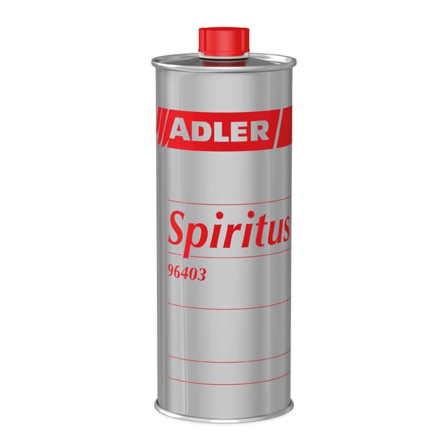 ADLER Spiritus - 500 ml - Hochwertiger Spiritus Verdünnung, Reiniger und Brennstoff. Der Allrounder für Haushalt, Auto, Gewerbe und Industrie 500 ml (1er Pack)