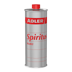 ADLER Spiritus - 500 ml - Hochwertiger Spiritus Verdünnung, Reiniger und Brennstoff. Der Allrounder für Haushalt, Auto, Gewerbe und Industrie 500 ml (1er Pack) Angebot bei HelloDeals