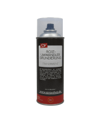 SDV Chemie Rostumwandler Spray 1x 400ml Anti Rostspray 2in1 Rostsanierer und Grundierung